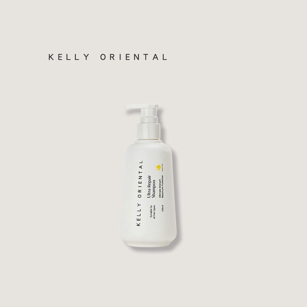 Ultra Repair Shampoo + Keratin (250ML)