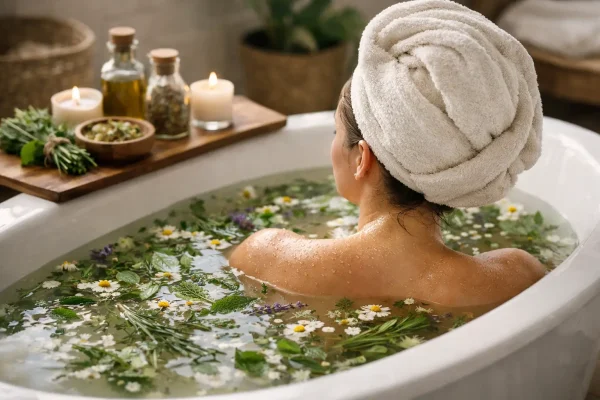 Herbal Bath for Body Aches That Truly Helps