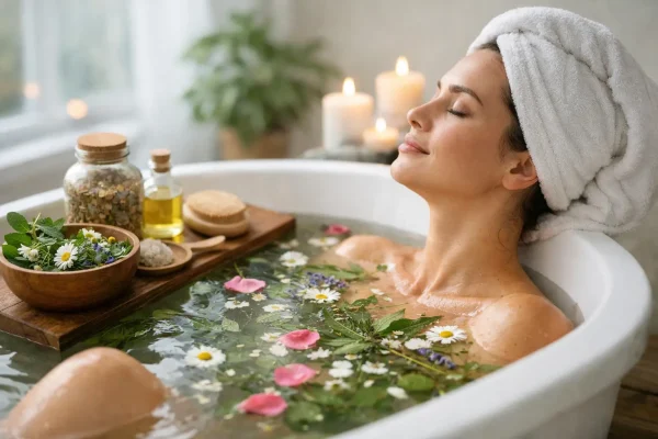 10 Benefits of Herbal Bath for Body and Skin