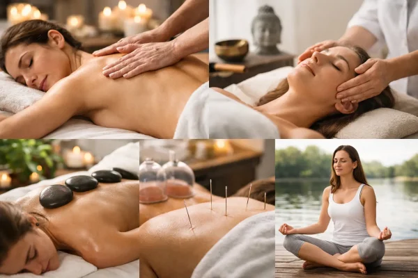 7 Best Body Therapies for Stress Relief