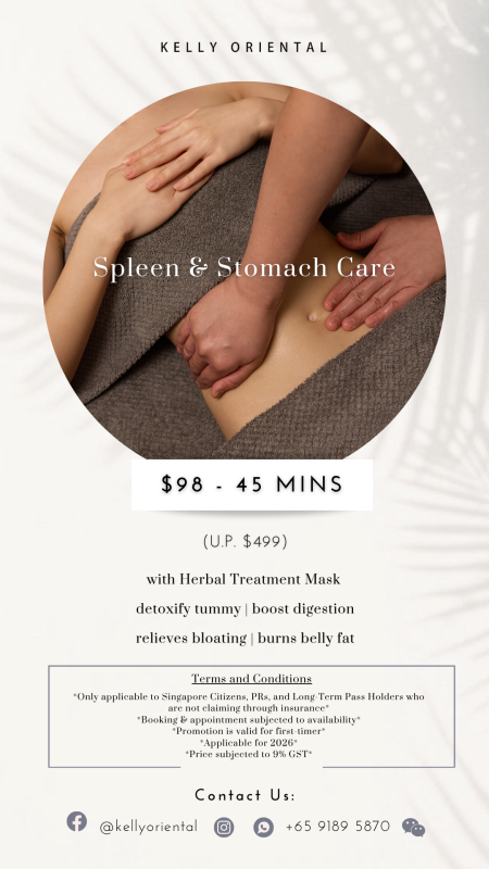 Spleen & Stomach Care