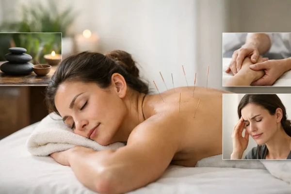 Acupuncture Benefits for Stress and Pain