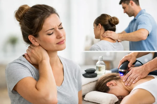 Best Treatment for Stiff Neck Relief