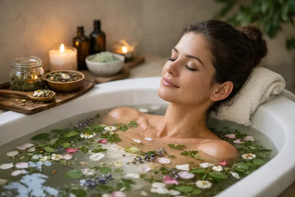 Herbal Bath & Stress Relief That Works