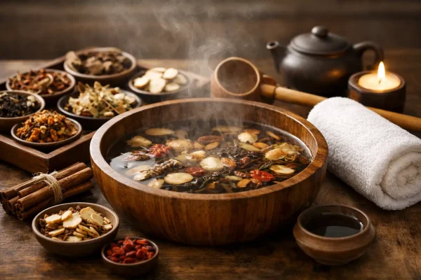 History of TCM Herbal Bath Practices