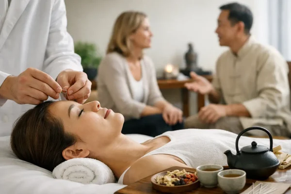 How Does TCM Treatment Help With Stress?
