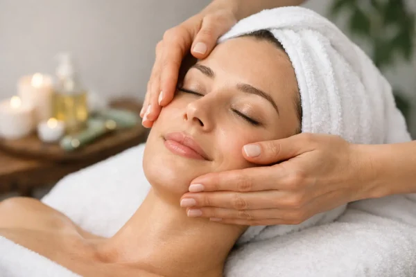 How Facial Massage Reduces Puffiness Fast