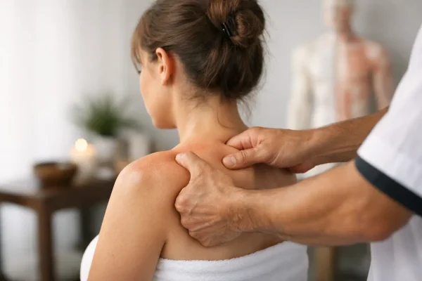 How Tuina Releases Shoulder Knots