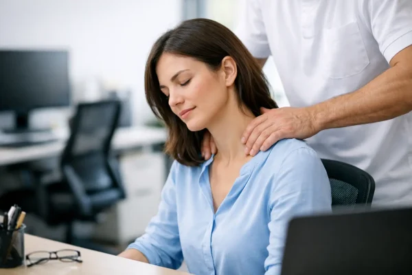 Massage Therapy for Office Syndrome Relief