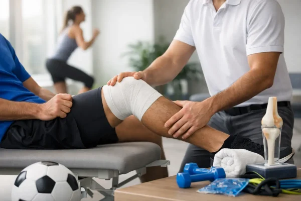 Sports Injury Recovery That Supports Healing