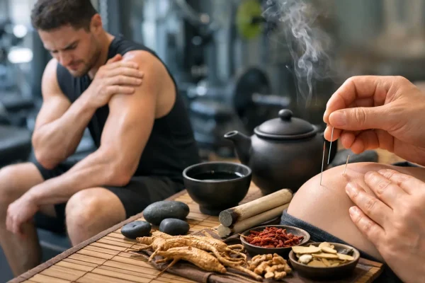 TCM for Gym Lifting Injury Relief
