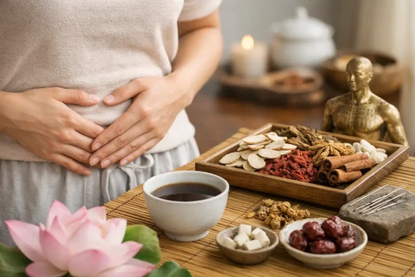 TCM for Women's Menstrual Cycle Irregularities