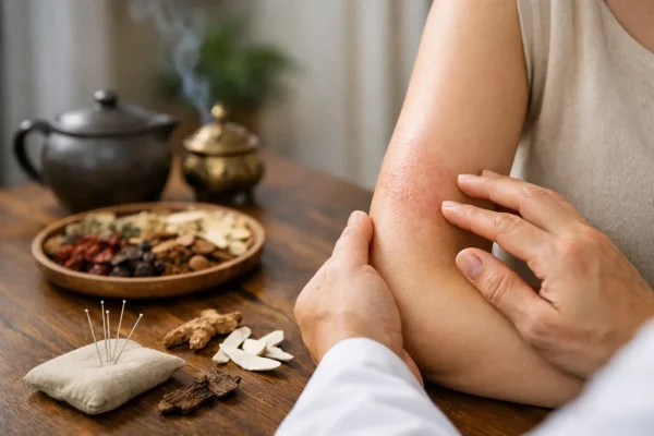 TCM Treatment for Eczema: What to Expect