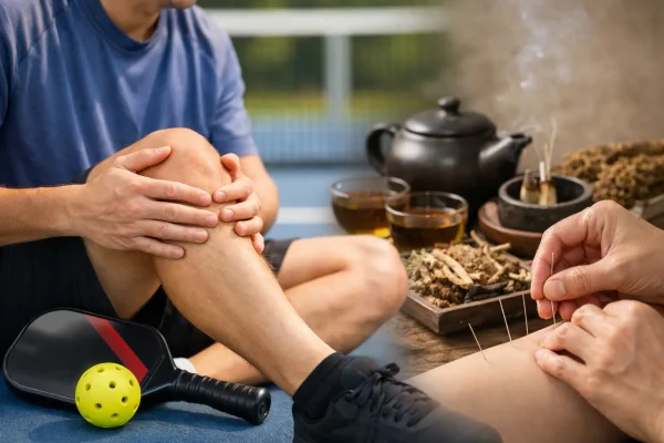 TCM Treatment for Pickleball Injury