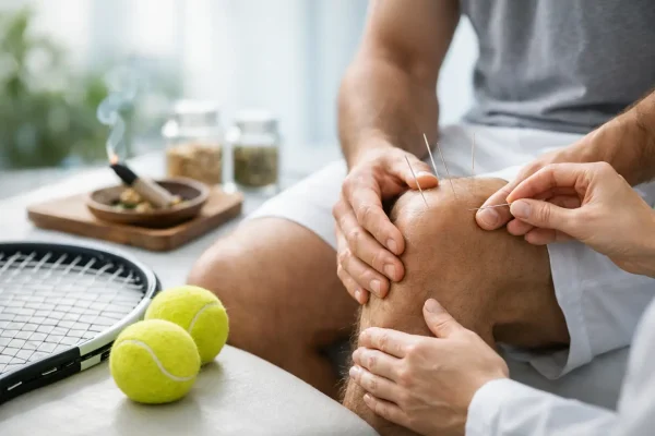 TCM Treatment for Tennis Injury Relief