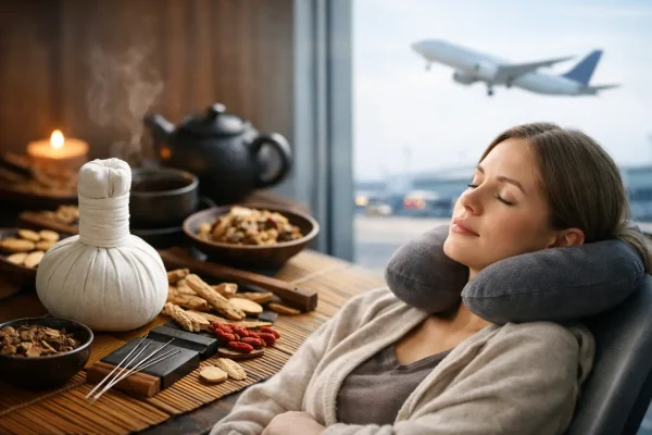 TCM Treatments for Jetlag That Really Help