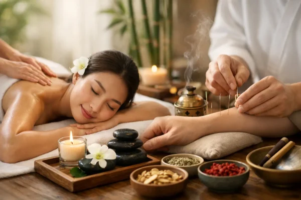 Why a Spa and TCM Combination Works