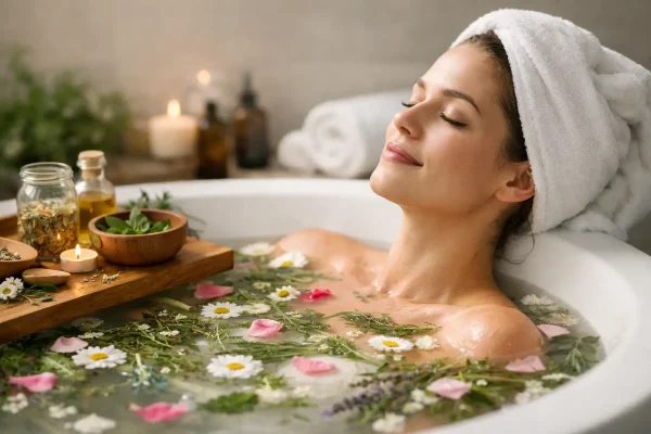 Are Herbal Baths Good for Skin?