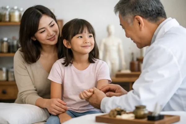 Can Children Visit TCM Clinics Safely?