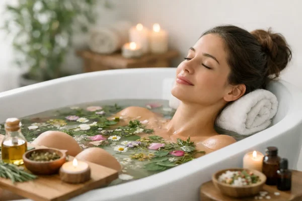 Can Herbal Baths Reduce Stress?