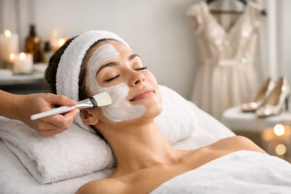 Facial Treatment for Event Preparation