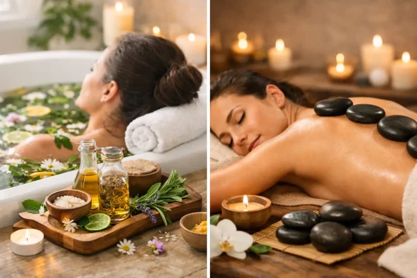 Herbal Bath vs Hot Stone: Which Fits You?