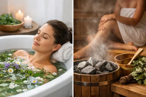 Herbal Bath vs Sauna: Which Suits You?