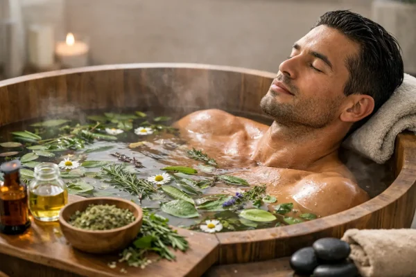 How Herbal Baths Aid Muscle Recovery