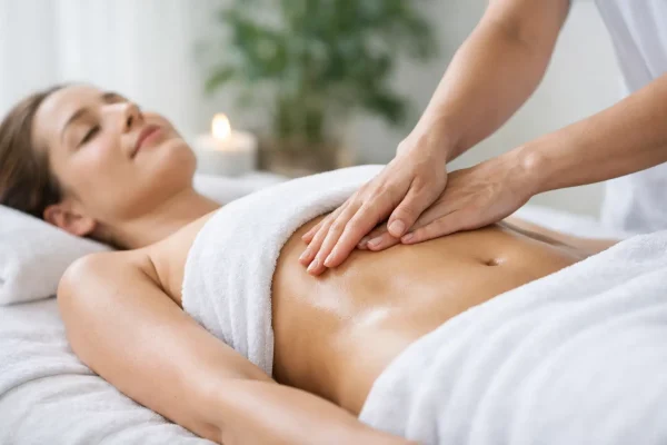 How Lymphatic Massage Reduces Bloating