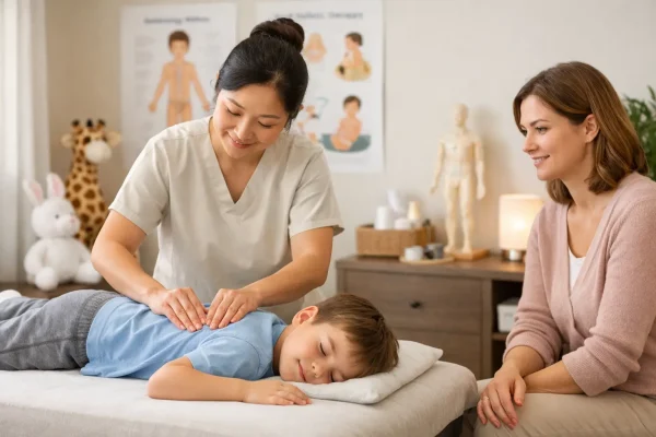 Is Tuina Safe for Children? What to Know