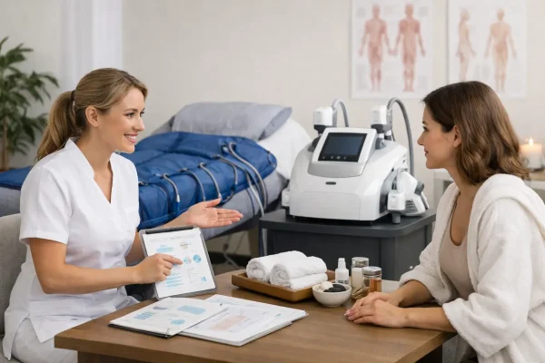 Lymphatic Massage vs Slimming Treatments