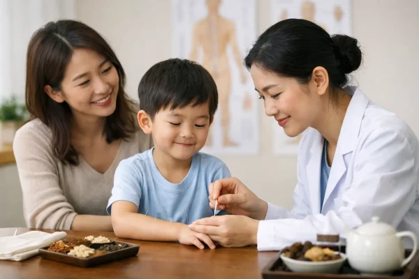 What Is Pediatric TCM Services?