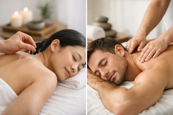 Acupuncture vs Massage Therapy: Which Fits?