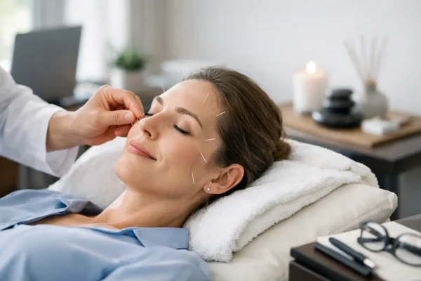 How Acupuncture Relieves Work Stress Naturally