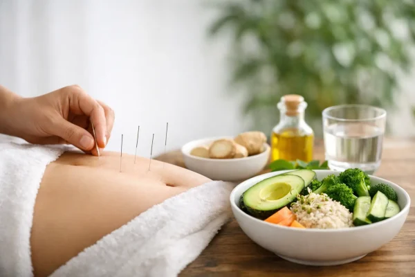 How Acupuncture Supports Digestive Balance