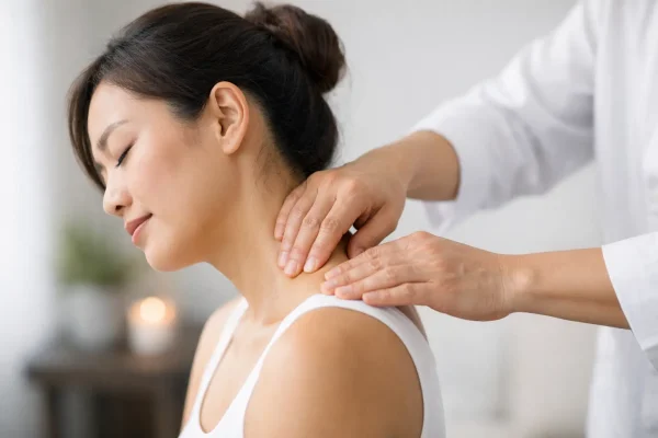 Tuina for Neck Tension and Stiff Shoulders