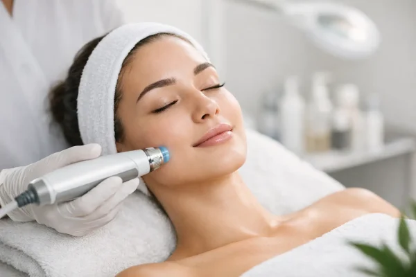 Aesthetic Facial Treatment for Healthy-Looking Skin