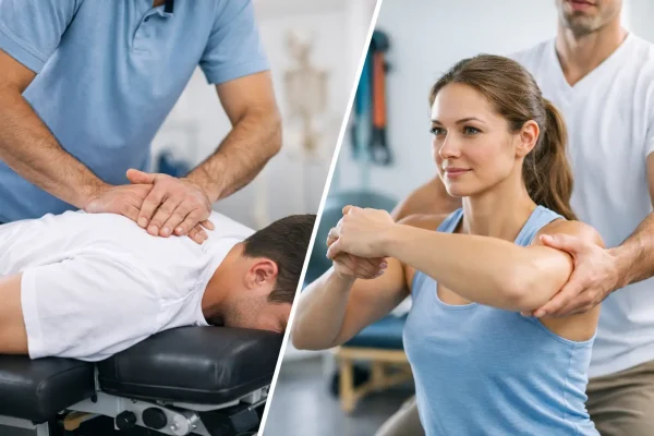 Bone Adjustment Versus Physiotherapy: Which Fits?