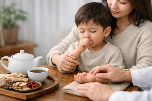 Children Cough TCM: A Calm, Careful Approach