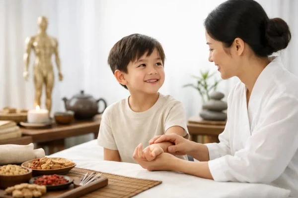 Children Growth TCM: A Gentle Wellness Approach
