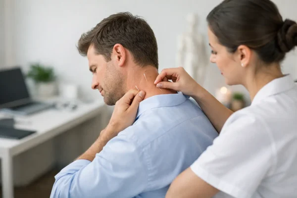 Office Workers Acupuncture Case Study for Desk Pain