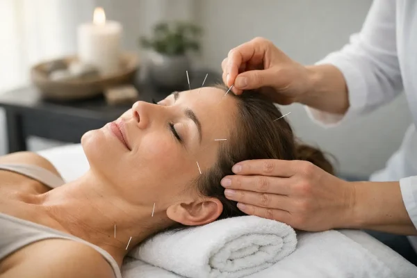 Stress Relief Acupuncture: A Real Example