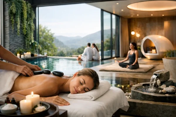The Future of Integrative Wellness Spas