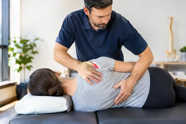 A Bone Adjustment Example for Better Movement