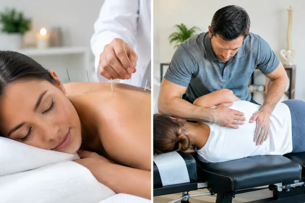Acupuncture Versus Chiropractic Treatment
