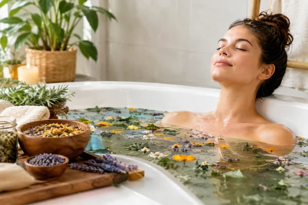 Best Herbal Baths for Stress, Skin, and Sore Muscles