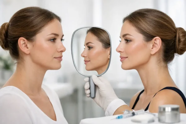 Facial Contouring Results Example: What to Expect
