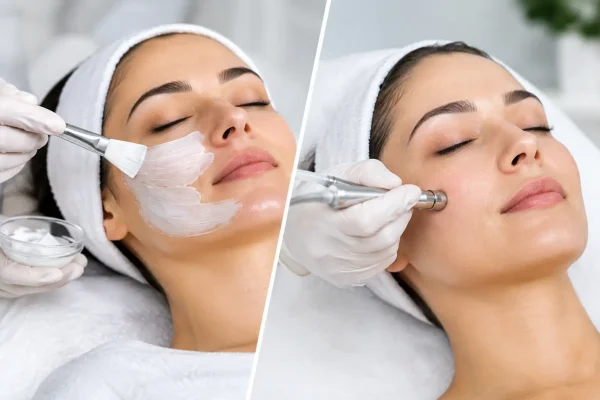 Facial Treatment Versus Microdermabrasion