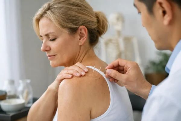 Frozen Shoulder Acupuncture Case Study Results