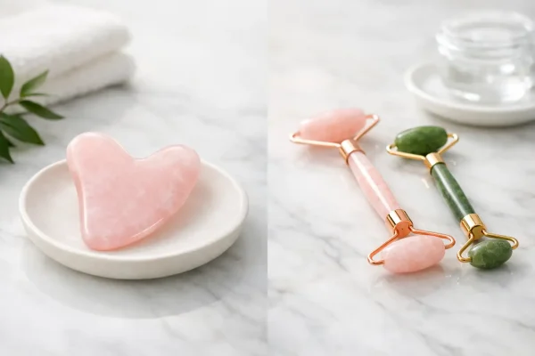 Gua Sha Versus Facial Rollers: Which Fits You?